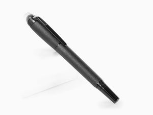 Montblanc StarWalker BlackCosmos Metal Fountain Pen, PVD black, 129291