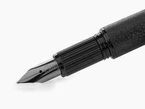 Montblanc StarWalker BlackCosmos Metal Fountain Pen, PVD black, 129291