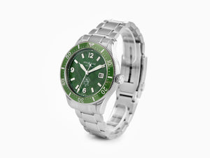 Montblanc 1858 Iced Sea Automatic Watch, Ceramic, Green, 41 mm, 129373