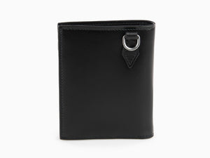 Montblanc Meisterstück Compact Wallet, Black, Leather, 6 Cards,129677