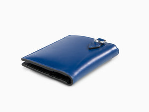 Montblanc Meisterstück Compact Wallet, Blue, Leather, 6 Cards, 129678