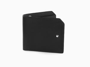 Montblanc Meisterstück Selection Soft Wallet, Black, Leather, 6 Cards, 129699