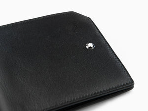 Montblanc Meisterstück Selection Soft Wallet, Black, Leather, 6 Cards, 129699