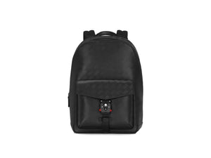 Montblanc Extreme 3.0 Backpack, Leather, Black, Laptop compartment, Zip, 129965
