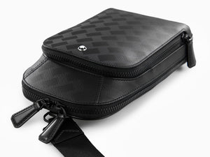 Montblanc Extreme 3.0 Men's bag, Leather, Black, Zip, 129971
