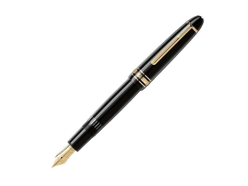 Montblanc Meisterstück 146 Calligraphy Curved Fountain Pen, 130205