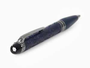 Montblanc StarWalker SpaceBlue Resin Ballpoint pen, Blue, Ruthenium trim, 130213