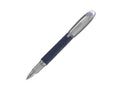 Montblanc StarWalker SpaceBlue Doué Fountain Pen, Ruthenium trim, 130215