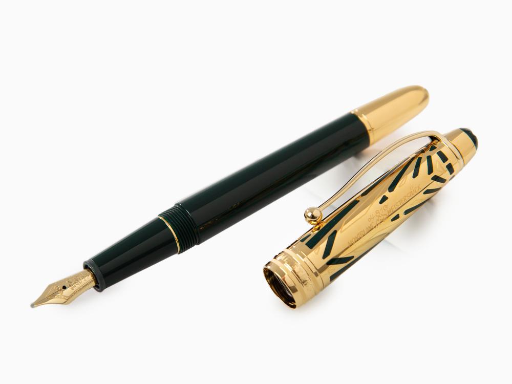 筆記具 montblanc meisterstuck Montblanc Meisterstück The Origin Doué Classique Fountain