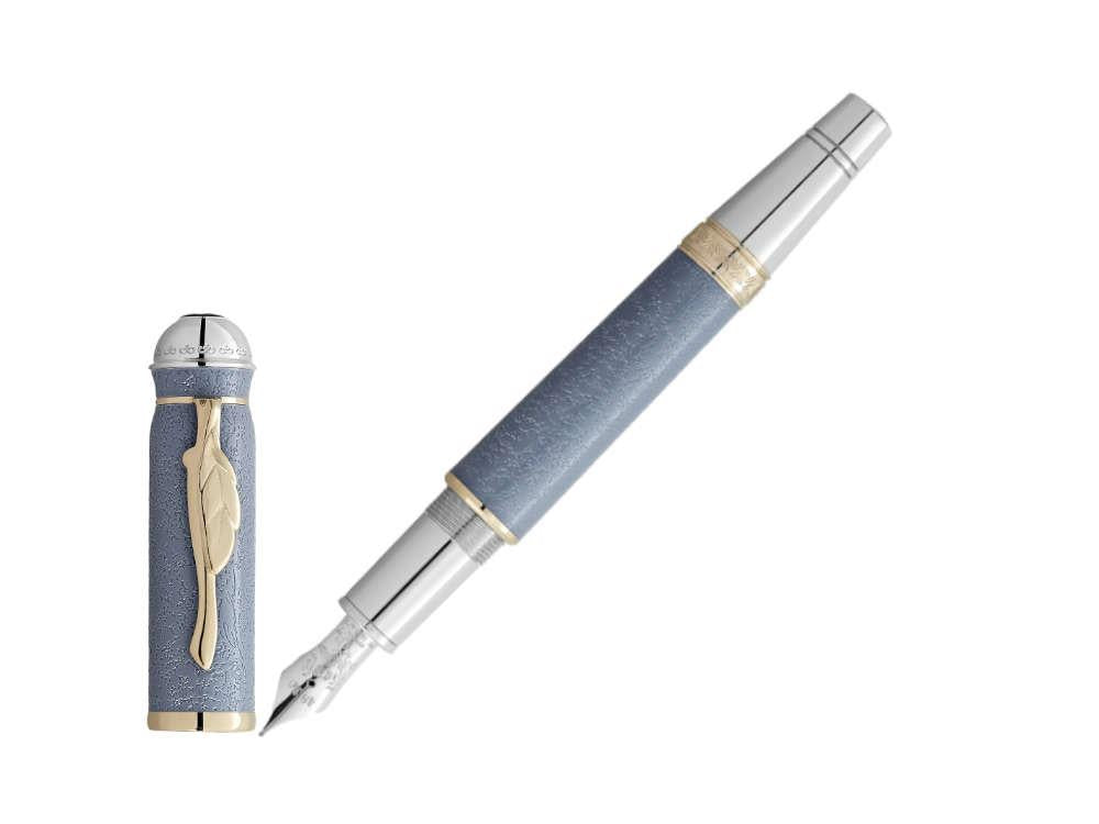 Montblanc Writers Edition Goethe Fountain Pen, Precious resine, 131436