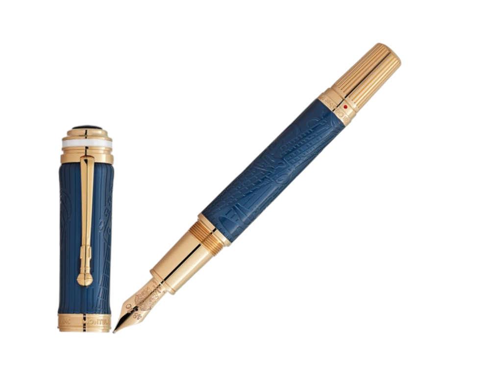 Montblanc Great Characters Queen Fountain Pen, Special edition, 131977