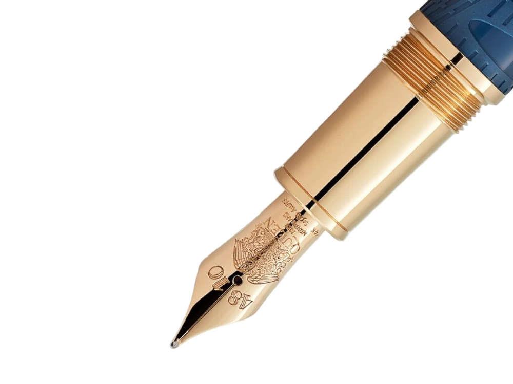 Montblanc Great Characters Queen Fountain Pen, Special edition, 131977