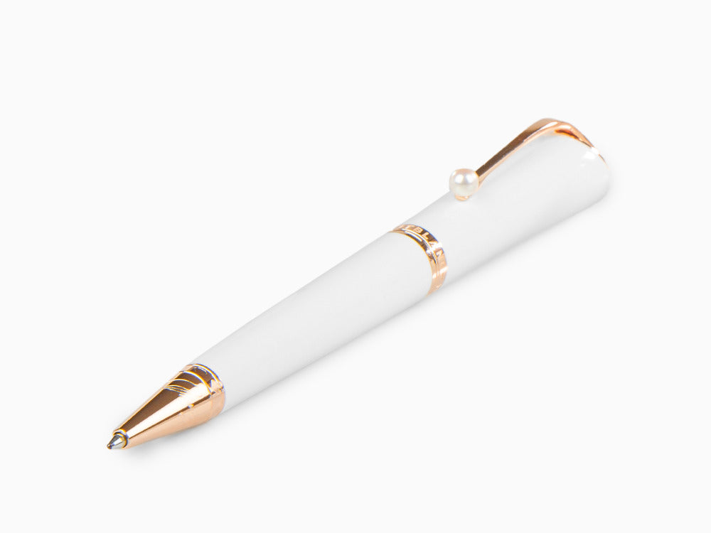 Montblanc Muses Edition Marilyn Monroe Pearl Ballpoint pen, Rose Gold, 132122