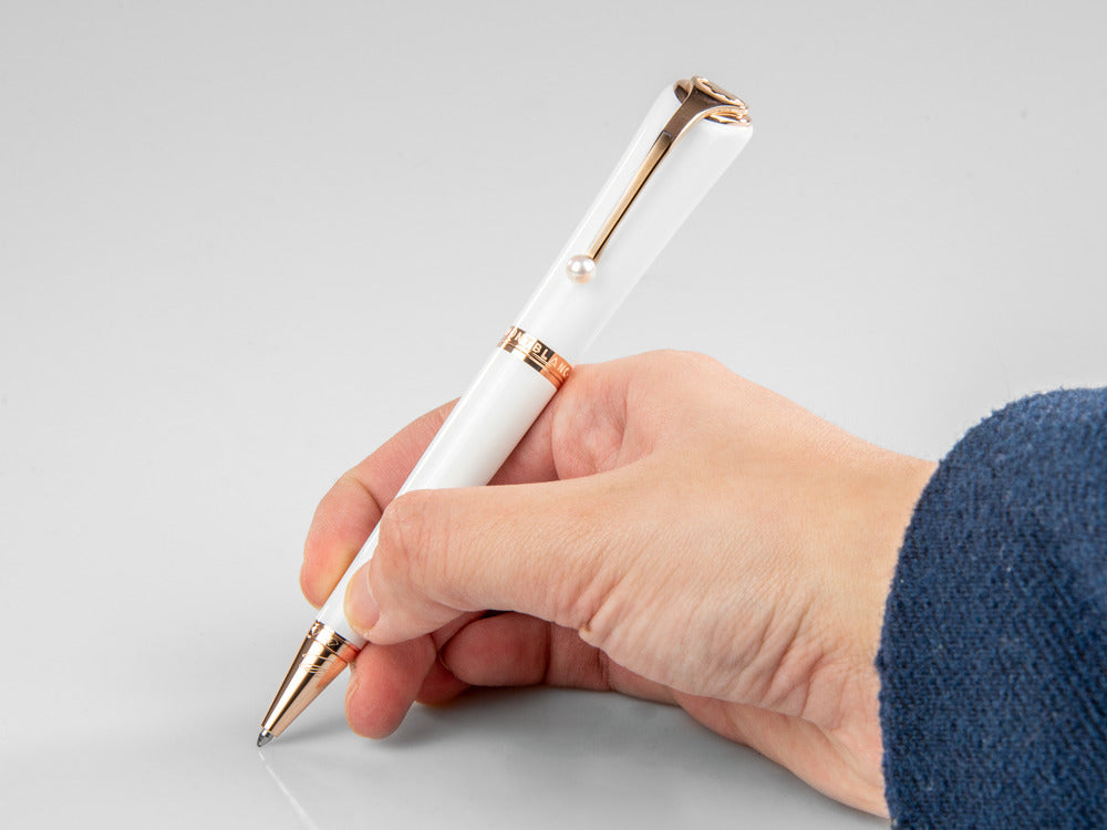 Montblanc Muses Edition Marilyn Monroe Pearl Ballpoint pen, Rose Gold, 132122