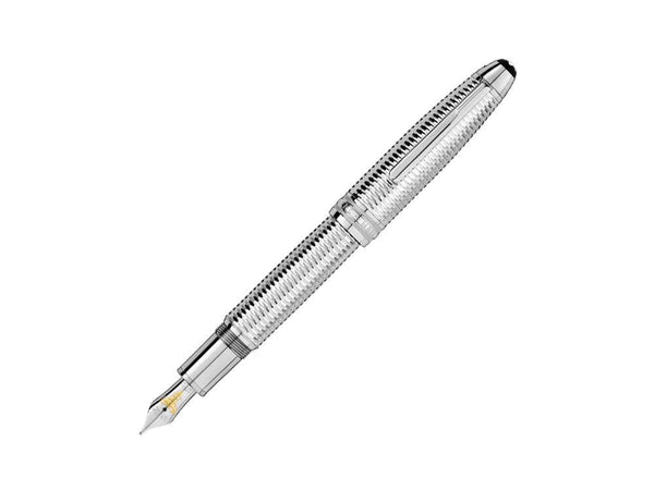 Montblanc Meisterstück Solitaire LeGrand Geometry Fountain Pen
