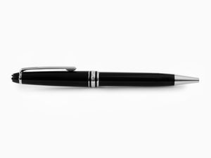 Montblanc Meisterstück Classique Ballpoint pen, Platinum trim, 132446
