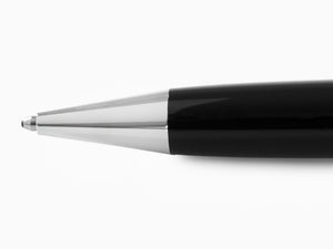 Montblanc Meisterstück Le Grand Ballpoint pen, Precious resine, Platinum, 132450
