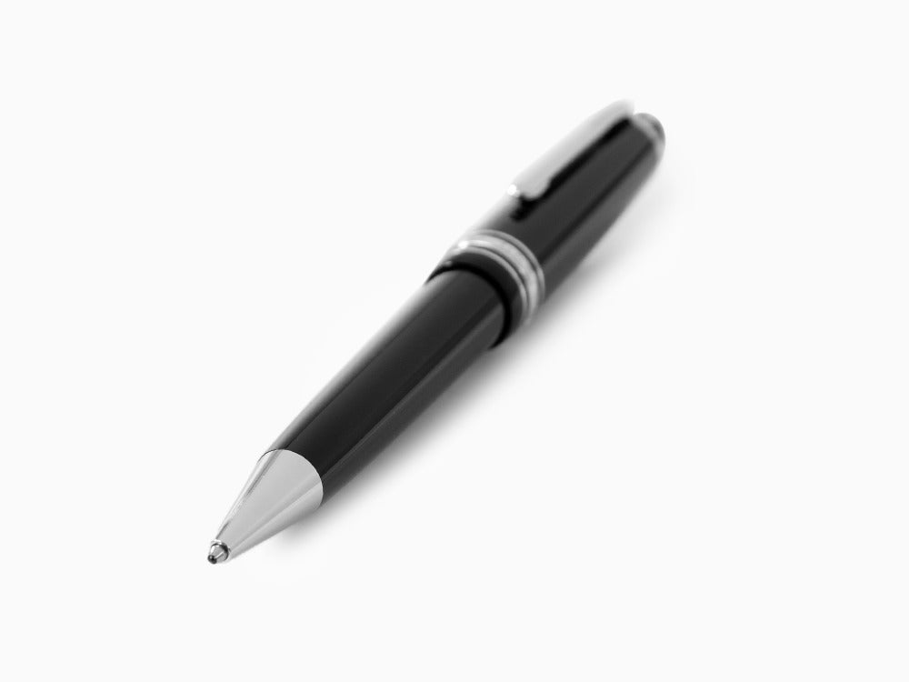 Montblanc Meisterstück Le Grand Ballpoint pen, Precious resine, Platinum, 132450
