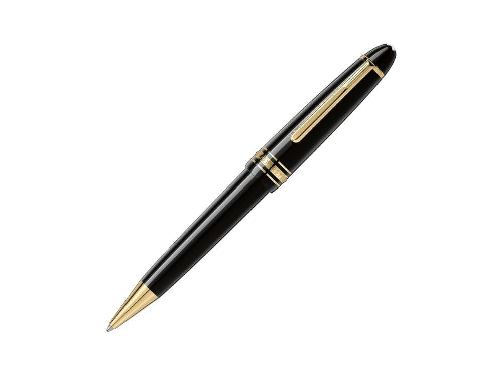 Montblanc Meisterstück 161 Ballpoint pen, Precious resine, Black, 132452