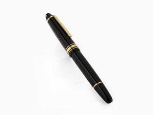 Montblanc Meisterstück LeGrand Rollerball pen, Gold trim, Black, 132454