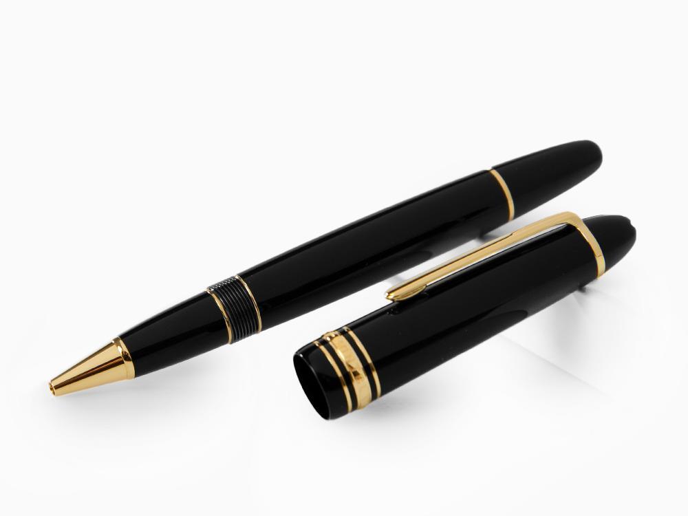 Montblanc Meisterstück LeGrand Rollerball pen, Gold trim, Black, 132454