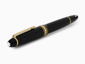 Montblanc Meisterstück LeGrand Rollerball pen, Gold trim, Black, 132454