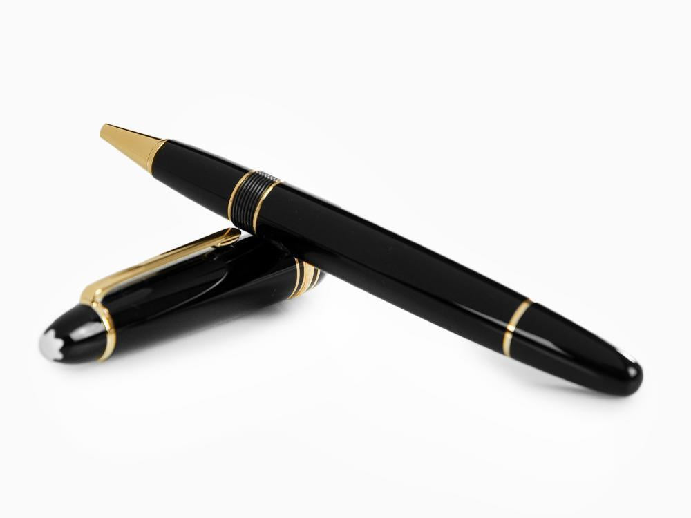 Montblanc Meisterstück LeGrand Rollerball pen, Gold trim, Black, 132454
