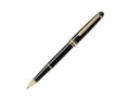 Montblanc Meisterstück Classique Rollerball pen, Gold trim, Black, 132457