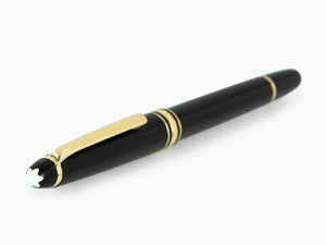 Montblanc Meisterstück Classique Rollerball pen, Gold trim, Black, 132457