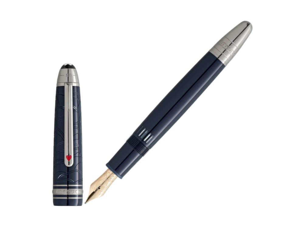 Montblanc MST Around the World in 80 Days LeGrand Fountain Pen