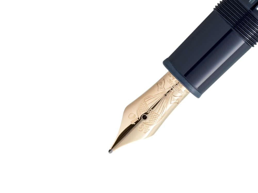 Montblanc MST Around the World in 80 Days LeGrand Fountain Pen, 132875