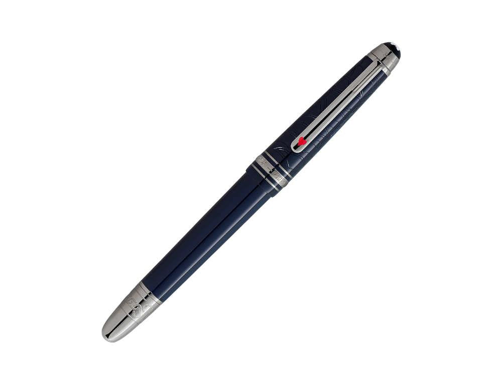 Montblanc MST Around the World in 80 Days Classique Fountain Pen, 132879
