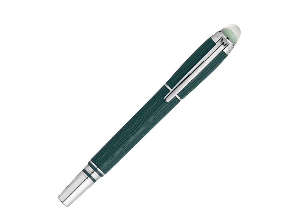 Montblanc StarWalker PolarGreen Fountain Pen, Precious resine, 132902