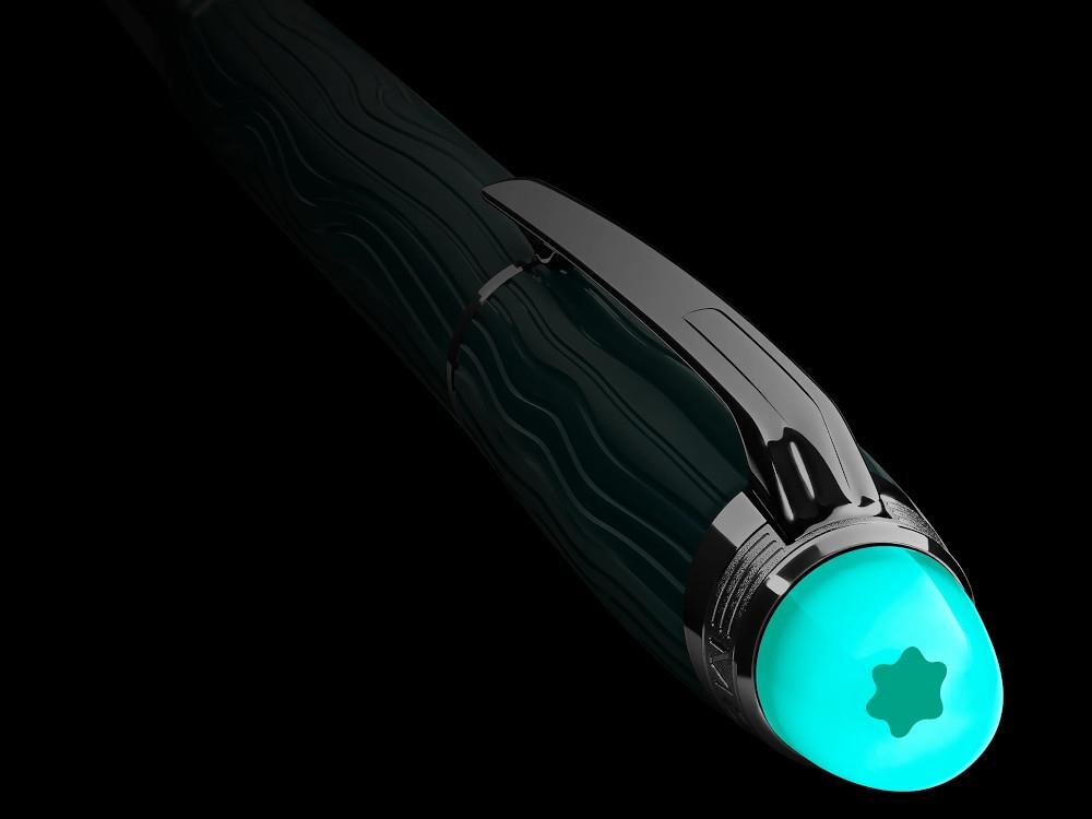 Montblanc StarWalker PolarGreen Fountain Pen, Precious resine, 132902