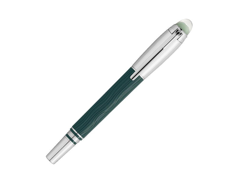 Montblanc StarWalker PolarGreen Doue Fountain Pen, 132906