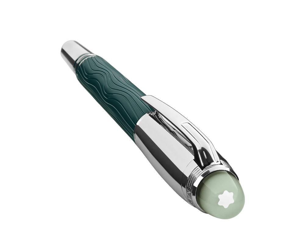 Montblanc StarWalker PolarGreen Doue Fountain Pen, 132906