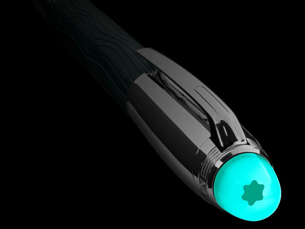 Montblanc StarWalker PolarGreen Doue Fountain Pen, 132906