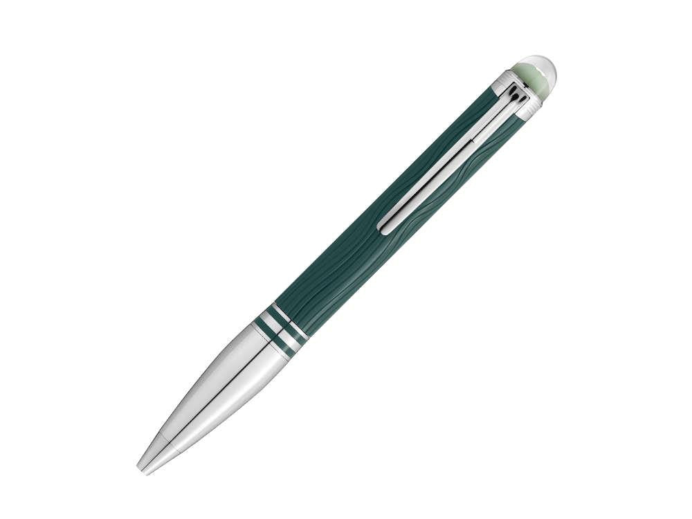 Montblanc StarWalker PolarGreen Doué Ballpoint pen, Precious resine, 132908