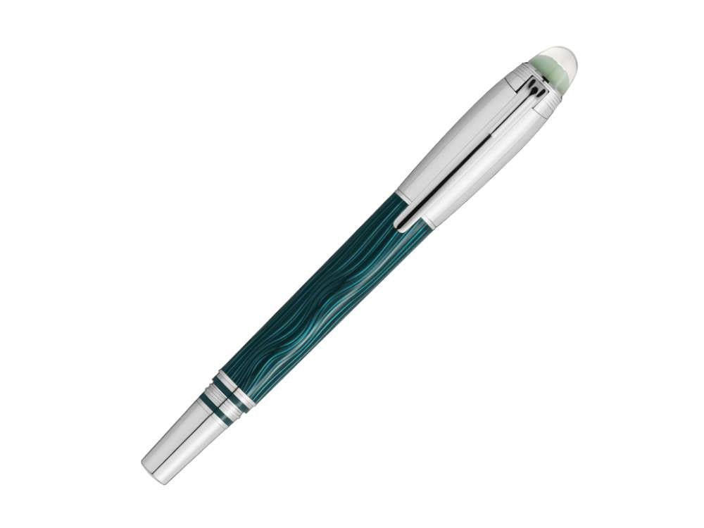 Montblanc StarWalker PolarGreen Metal Fountain Pen, 132910