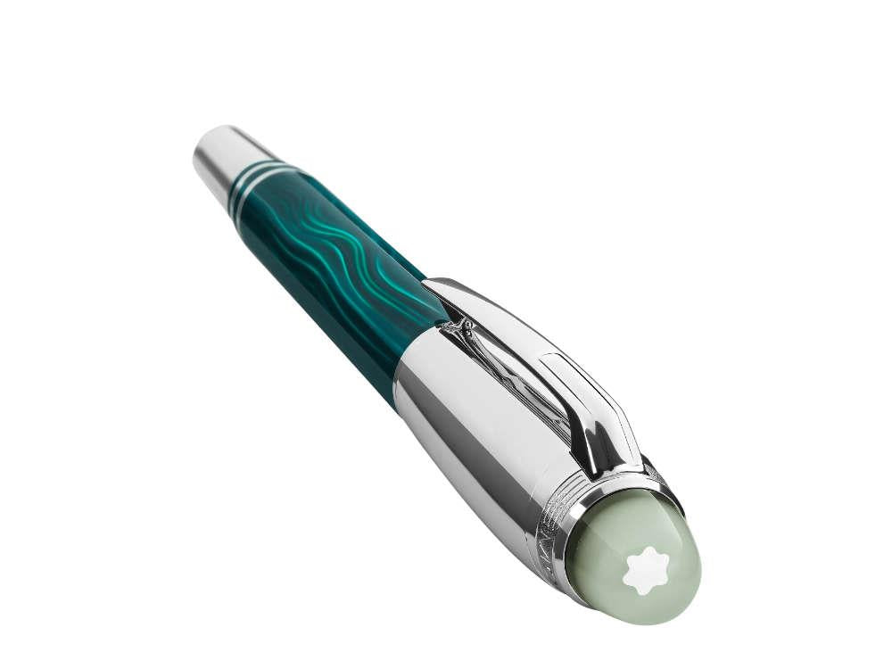 Montblanc StarWalker PolarGreen Metal Fountain Pen, 132910