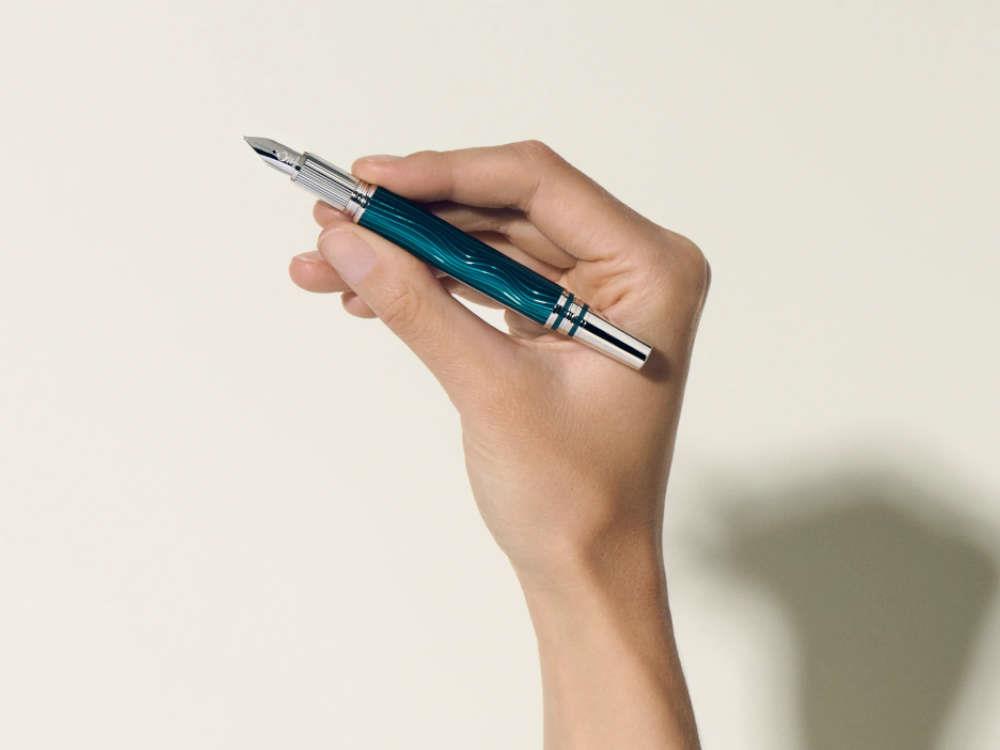 Montblanc StarWalker PolarGreen Metal Fountain Pen, 132910