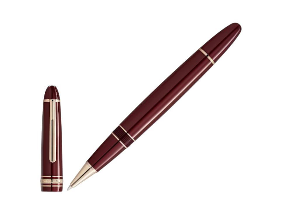 Montblanc Meisterstück LeGrand Burgundy Red Rollerball pen, 133003