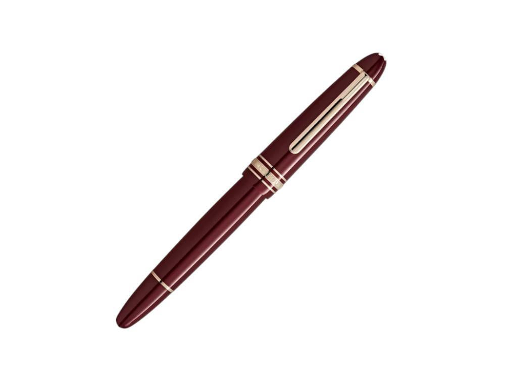 Montblanc Meisterstück LeGrand Burgundy Red Rollerball pen, 133003