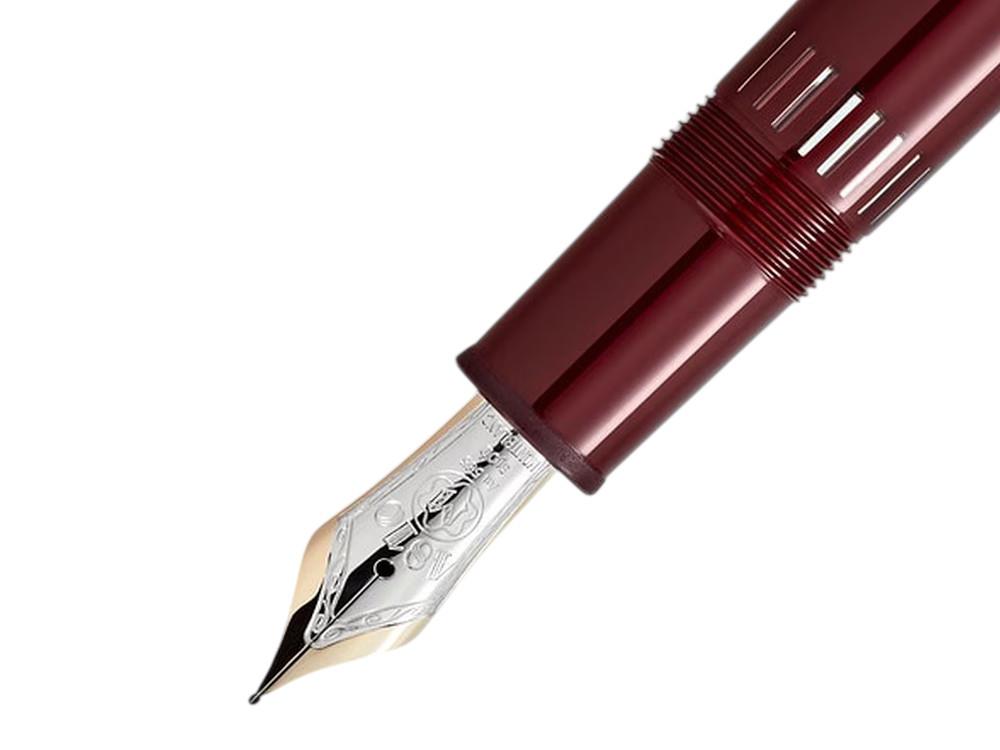 Montblanc Meisterstück LeGrand Burgundy Red Fountain Pen, 133004