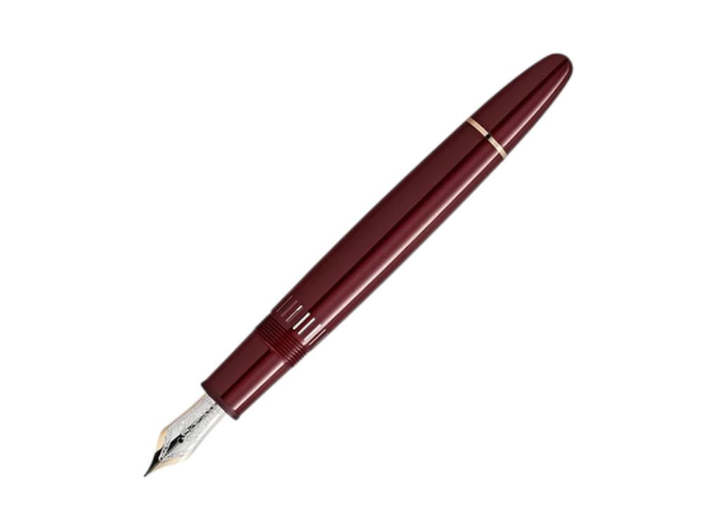 Montblanc Meisterstück LeGrand Burgundy Red Fountain Pen, 133004
