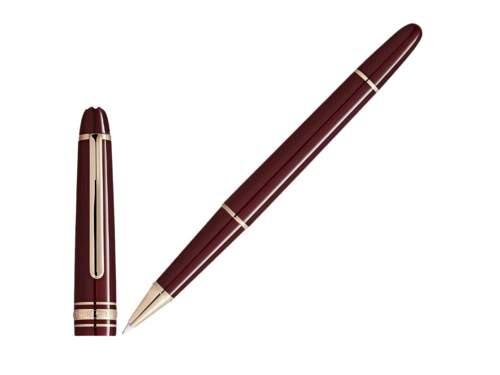 Montblanc Meisterstück Burgundy Red Classique Rollerball pen, 133007