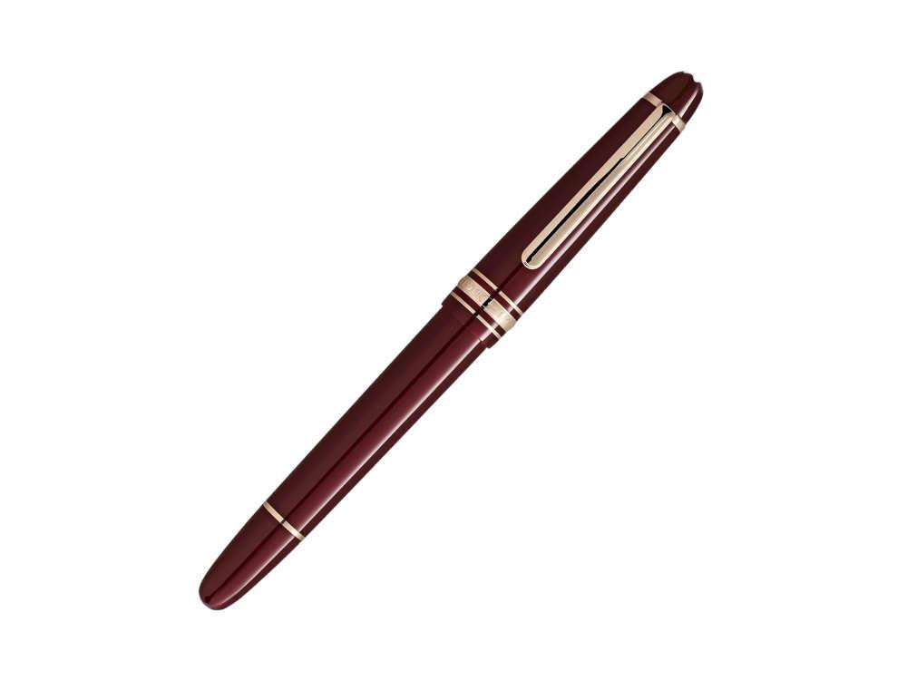 Montblanc Meisterstück Burgundy Red Classique Rollerball pen, 133007