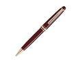 Montblanc Meisterstück Classique Burgundy Ballpoint pen, Gold plated, 133008