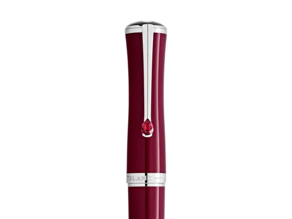 Montblanc Muses Maria Callas Ruby Edition Fountain Pen, 133401