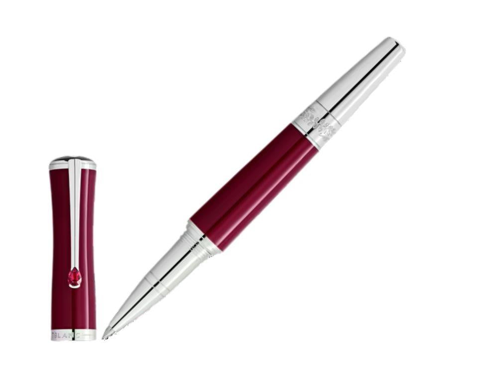 Montblanc Muses Maria Callas Ruby Edition Rollerball pen, 133402
